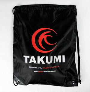 Takumi Motor Oil Drawstring Bag - Takumi Motor Oil Australia