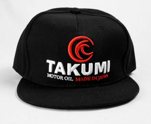 Takumi Motor Oil SnapBacks - Takumi Motor Oil Australia