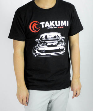 Takumi Motor Oil Tshirt S15 - Takumi Motor Oil Australia