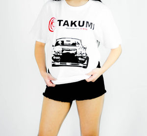 Takumi Motor Oil Tshirt S15 - Takumi Motor Oil Australia